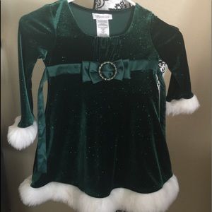 Christmas dress size 2 T